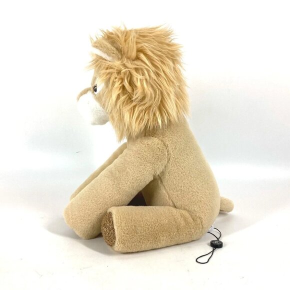 CHANEL COCO CRUSH Lion Lion Doll Novelty Interior Plush Doll Unused - Picture 3 of 8